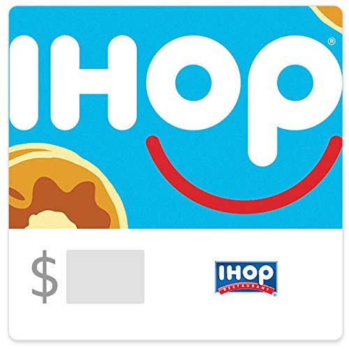 IHOP Gift Cards -E-mail Delivery IHOP Gift Cards -E-mail Delivery