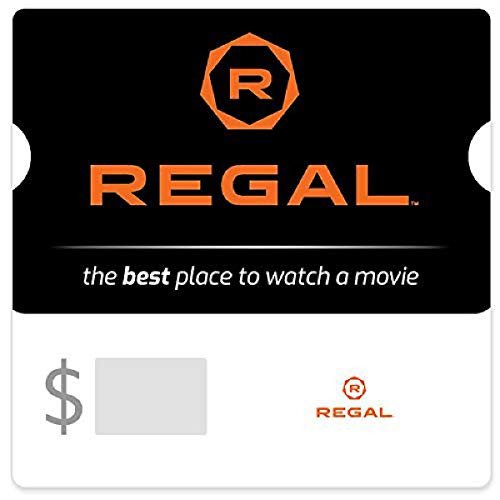 Regal Cinemas Best Place to Watch Gift Card- Email Delivery