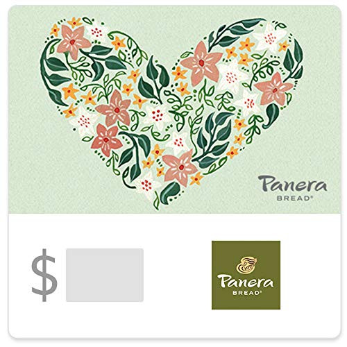 Panera Bread Moms Gift Card- E-mail Delivery