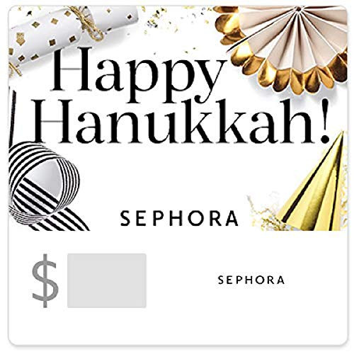 Sephora Hanukkah Gift Card - E-mail Delivery