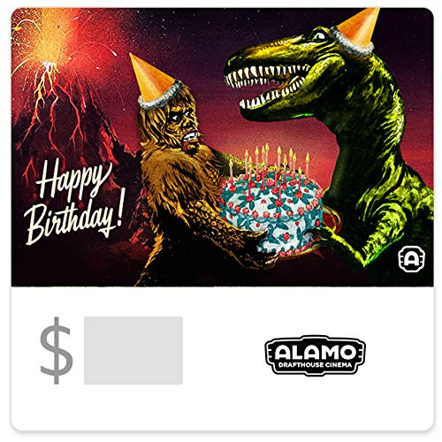 Alamo Drafthouse Cinema Movie Birthday Gift Card- E-mail Delivery