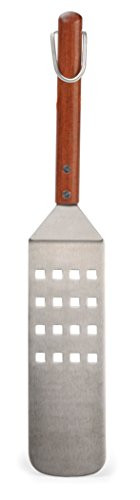 RSVP Long Spatula, Silver, Large (BQ-FLP)