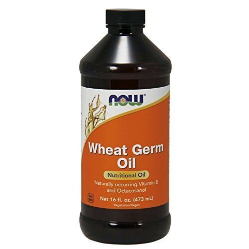 NOW Wheat Germ Oil  16-Ounces -Pack of 2-