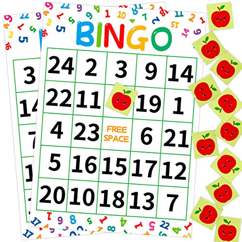 ceiba tree Numbers Bingo Game Multiplication and Addition Bingo Cards for Classroom Math Learning
