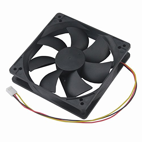 Gdstime 120mm Ultra Quiet fan 12V 3 PIN Computer Case CPU Cooler Cooling Fan