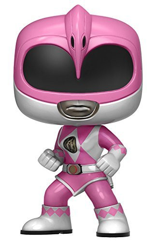 Funko POP Television: Power Rangers Action Figure, Pink