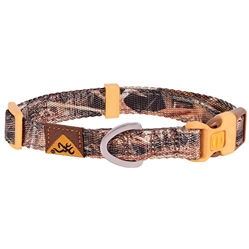 Browning Classic Dog Collar - Mossy Oak Shadow Grass Blades - Large