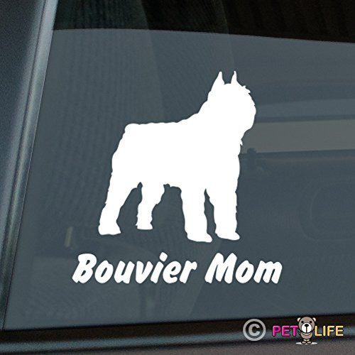 Bouvier Mom Sticker Vinyl Auto Window des Flandres