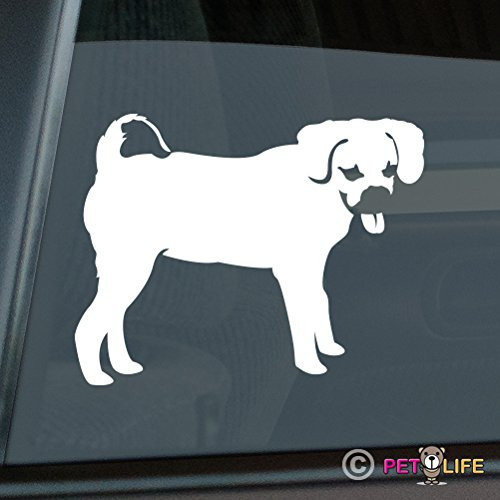 Mister Petlife Puggles Sticker Vinyl Auto Window