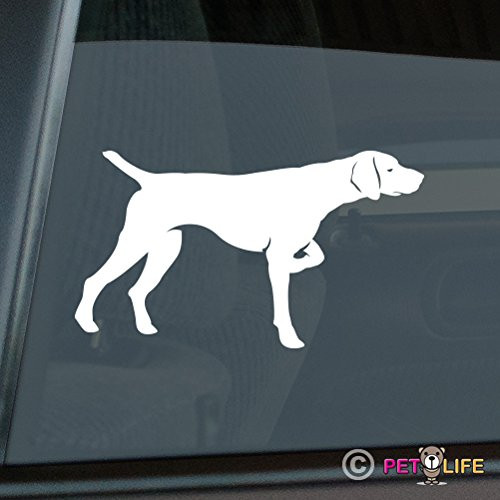 Mister Petlife German Shorthaired Pointer Sticker Vinyl Auto Window GSP dk