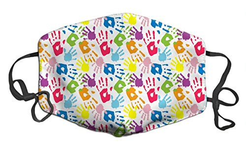 PTCRMG Custom Design Fashion Mouth Mask Face Mask Unisex Adjustable Anti Dust -Kids and Mothers Hand- PTCRMG Custom Design Fashion Mouth Mask Face Mask Unisex Adjustable Anti Dust -Kids and Mothers Hand-