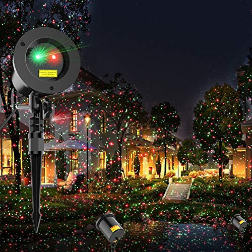 Christmas Laser Lights Projector Star 
