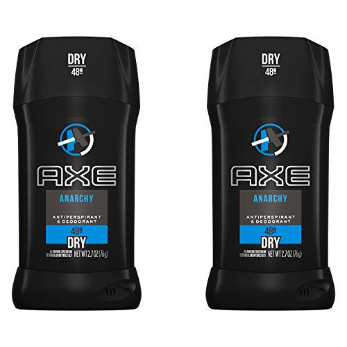 AXE Antiperspirant Deodorant Stick for Men Anarchy For Him 2-7 oz  pack of 2