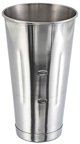 Winco Stainless Steel 30 Oz. Malt Cup (Set of 2)