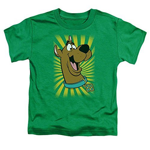 Scooby-Doo - T-Shirt Unisex Toddler T Shirt for Boys and Girls  Medium -3T- Kelly Green