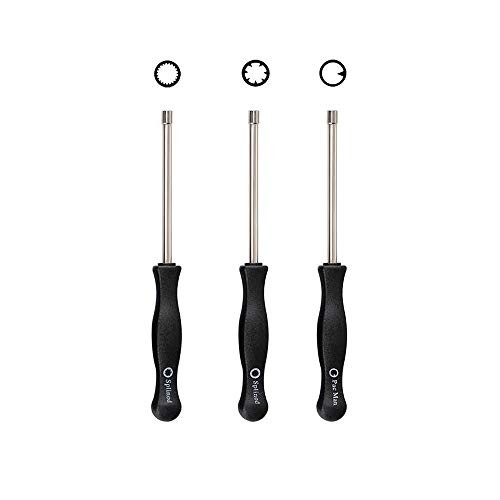 EONBES 7 Teeth Splined  21 Teeth Splined and Pac Man Carburetor Adjustment Tool
