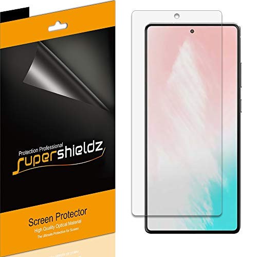 -6 Pack- Supershieldz for Samsung Galaxy S20 FE 5G - Galaxy S20 FE 5G UW Screen Protector  High Definition Clear Shield -PET-