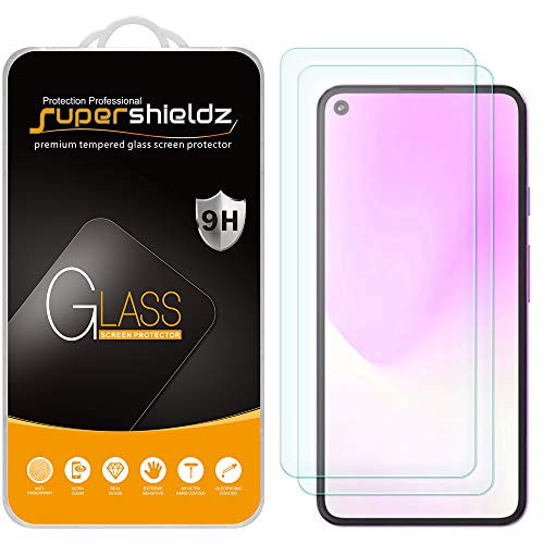 -2 Pack- Supershieldz for Google -Pixel 4a 5G- -Not Fit for Pixel 4a- Tempered Glass Screen Protector  Anti Scratch  Bubble Free