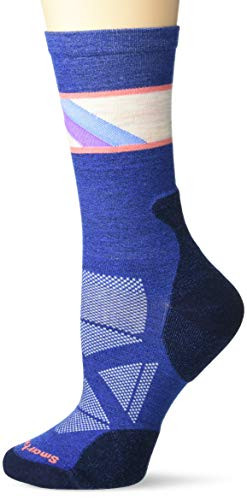 Smartwool PhD Pro Approach Crew Deep Navy MD -Womens Shoe 7-9-5-