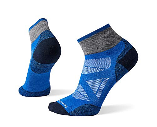 Smartwool PhD Pro Approach Mini Deep Navy MD -Mens Shoe 6-8-5-