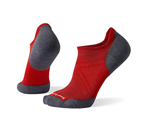 Smartwool PhD Run Light Elite Micro Tandoori Orange LG -Mens Shoe 9-11-5-
