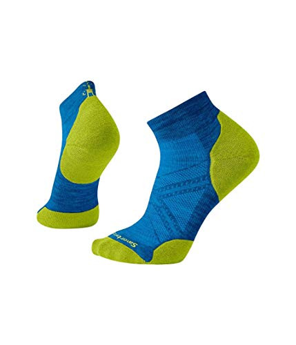 Smartwool PhD Run Light Elite Low Cut Neptune Blue LG -Mens Shoe 9-11-5-