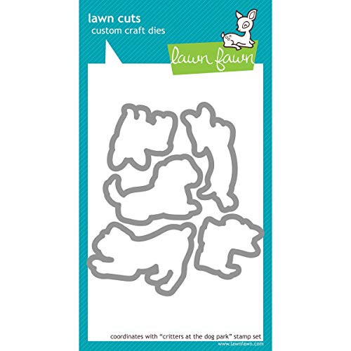 Lawn Fawn Lawn Cuts Custom Craft Die - Critters At The Dog Park (LF520) Lawn Fawn Lawn Cuts Custom Craft Die - Critters At The Dog Park (LF520)