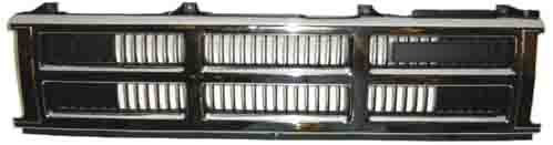Sherman Replacement Part Compatible with Toyota 4-Runner Grille Assembly -Partslink Number TO1200153-