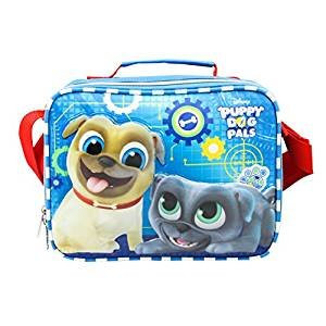 Disney 9.5" PUPPY DOG PALS Bingo & Rolly School Lunch Bag