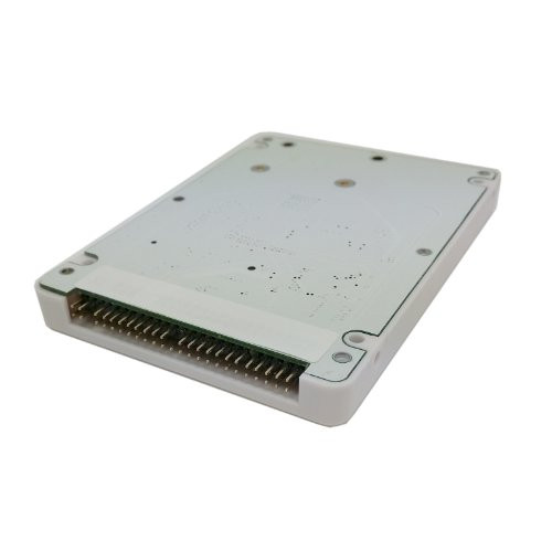 CY mSATA Mini PCI-E SATA SSD to 2.5 Inch IDE 44pin Notebook Laptop Hard Disk Case Enclosure White Color