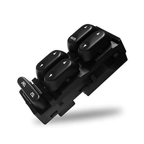 Travay Front Left Driver Side Master Power Window Switch Compatible with 2002 2003 Ford F-150 F150 2L3Z-14529-BAA