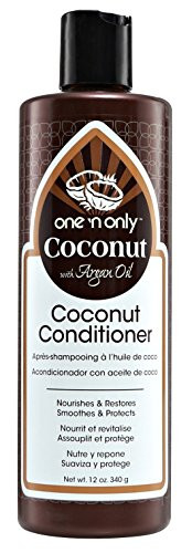 One N Only Coconut Conditioner 12 Ounce -350ml- -3 Pack-