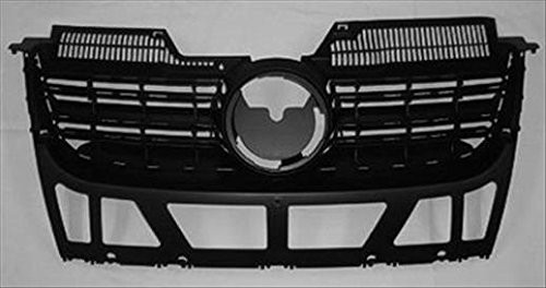 Sherman Replacement Part Compatible with Volkswagen Jetta Grille Assembly -Partslink Number VW1200139-