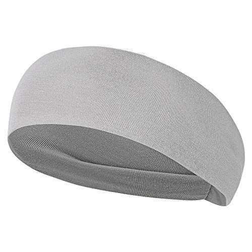 WPTCAL Non-Slip Silicone Headband Sweatband and Sports Headband Moisture Wicking Workout Sweatbands for Yoga Fitness Sports Running Headband for Women a