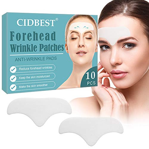 Forehead Wrinkle Patches  Facial Wrinkle Patches  Wrinkle Remover Strips  Anti-Wrinkle Pads  Smoothing Forehead Wrinkle Resistant Masks Pads  Moisturi