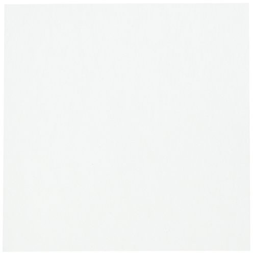 Cut Away - Machine Embroidery Stabilizer Backing 100 Precut Sheets- Medium Weight 2-5oz- - 8x8 - Fits 4x4 Hoops