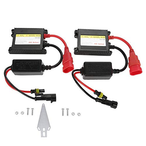 12V 55W Universal HID Ballast  Digital Slim Xenon Ballast Replacement for H1 H3 H7 H8 H9 H11 9005 9006