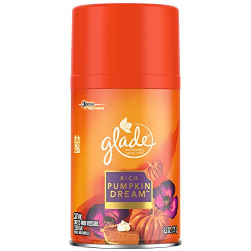 Glade Automatic Spray Air Freshener Refill, Rich Pumpkin Dream, 6.2 Ounce Glade Automatic Spray Air Freshener Refill, Rich Pumpkin Dream, 6.2 Ounce