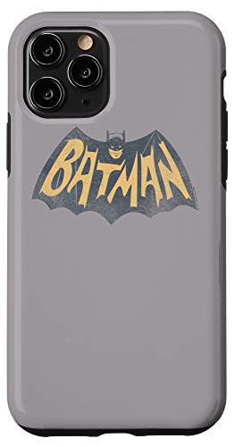 iPhone 11 Pro Batman Classic TV Series Show Logo Case