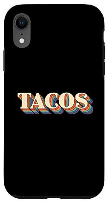 iPhone XR Retro Taco Gift Fiesta Lovers Vintage Taco Shirts For Women Case iPhone XR Retro Taco Gift Fiesta Lovers Vintage Taco Shirts For Women Case
