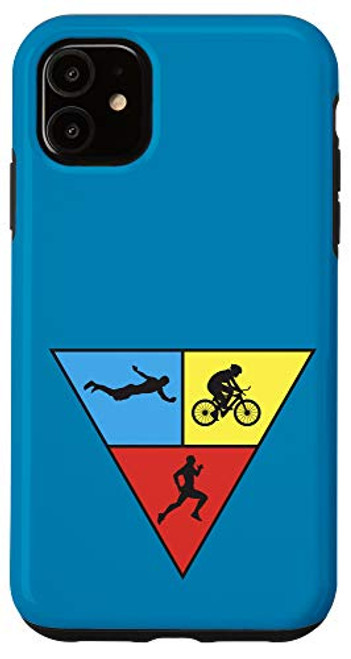 iPhone 11 Triathlete Gift Triathlon logo Swim Bike Run Workout Gear Case iPhone 11 Triathlete Gift Triathlon logo Swim Bike Run Workout Gear Case
