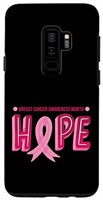 Galaxy S9- Cute Hope pink ribbon Breast cancer awareness month Case Galaxy S9- Cute Hope pink ribbon Breast cancer awareness month Case