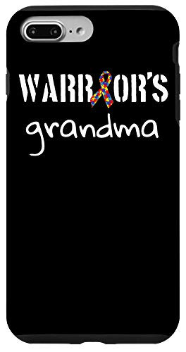 iPhone 7 Plus-8 Plus Autism Warriors Grandma - Autism Awareness Month Case