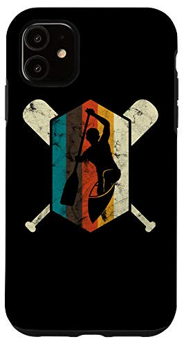 iPhone 11 Kayak Kayaker Kayaking Canoe Paddle Paddling Water Boat Gift Case