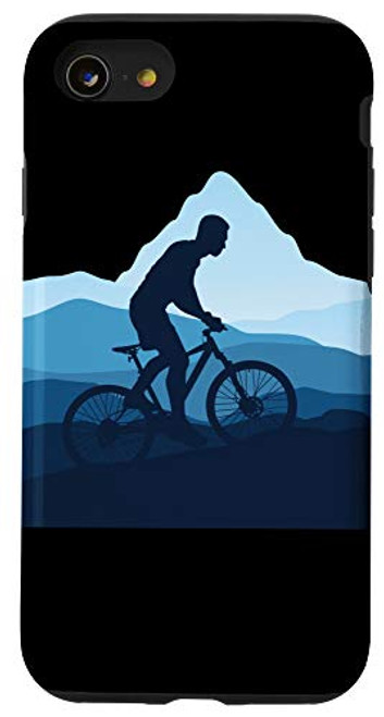 iPhone SE -2020- - 7 - 8 Cycling Cyclist Bicycle Mountain Bike Gift Boys Teens Men Case iPhone SE -2020- - 7 - 8 Cycling Cyclist Bicycle Mountain Bike Gift Boys Teens Men Case