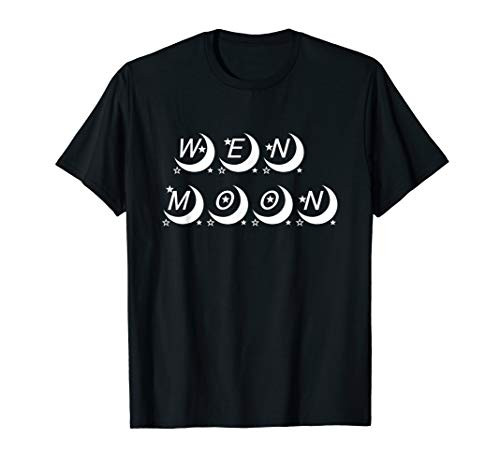 Wen Moon - Cryptocurrency Crypto Digital Currency Blockchain T-Shirt