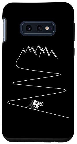 Galaxy S10e MTB Racing Downhill Mountain Biking for Mountain Bike Rider Case