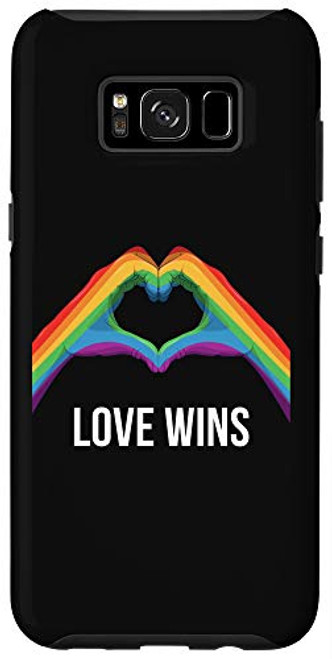 Galaxy S8- Love Wins LGBT Pride Flag Pride Month Equality Case