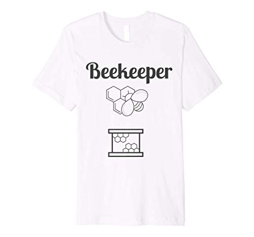 Beekeeper T-Shirt Beekeeping Shirt - Bee Keeper Honey Hive Beekeeper T-Shirt Beekeeping Shirt - Bee Keeper Honey Hive