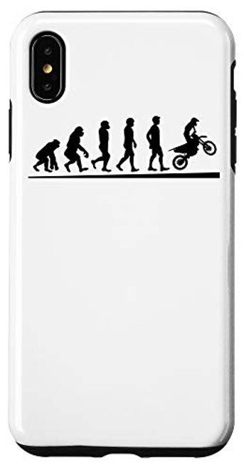 iPhone XS Max Dirt Bike Evolution - Cute Motorcycle Rider Gift Case iPhone XS Max Dirt Bike Evolution - Cute Motorcycle Rider Gift Case